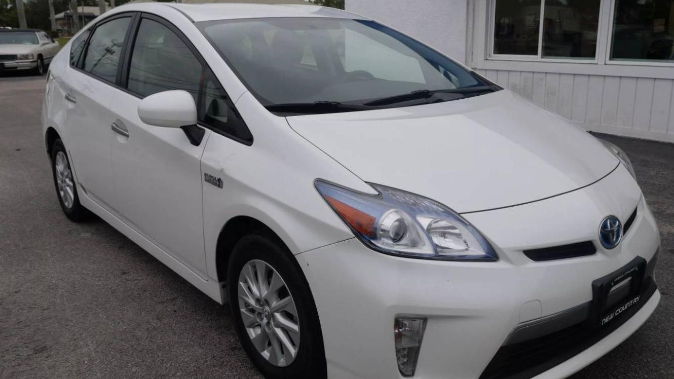 TOYOTA PRIUS PLUG-IN 2013 JTDKN3DP5D3037830 image